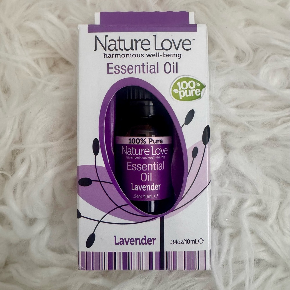 🍓6/$15🍓 Nature Love Lavender Essential Oil
